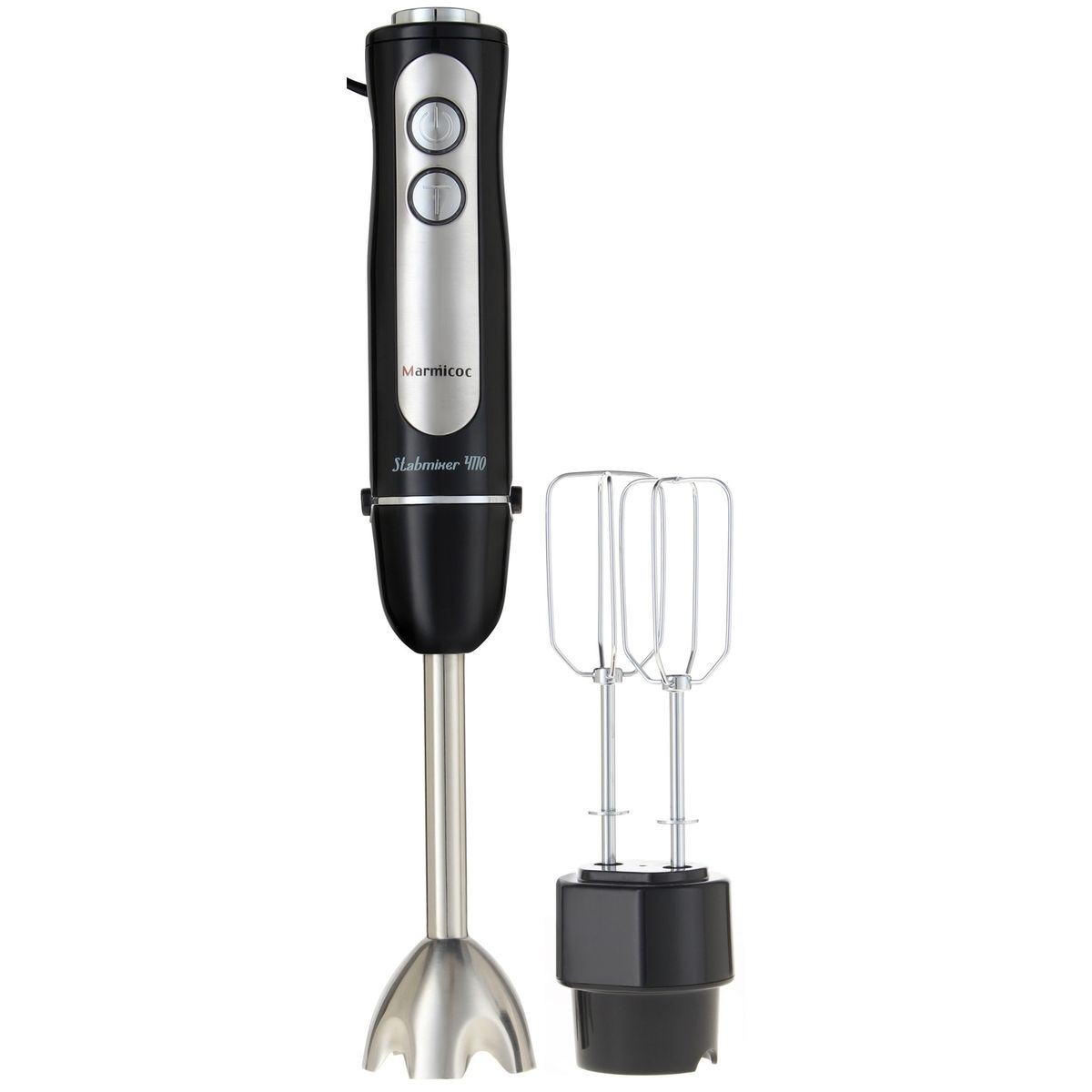 MARMICOC - Batidora Vertical Marmicoc MA-4110 5 velocidades 850W Negro MARMICOC