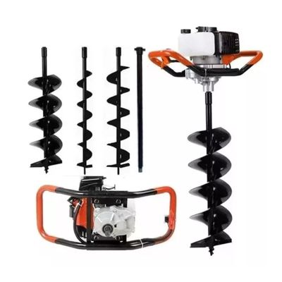 Imagen 2 del producto Ahoyador Barreno 63cc + 3 Brocas + Extesion - Profesional Japon