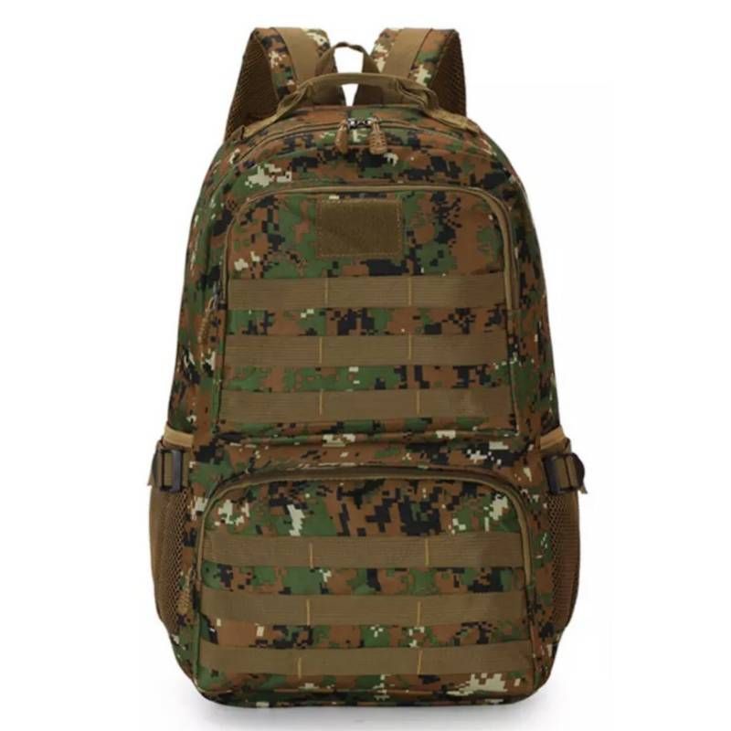 GENERICO - Mochila Tactica negro 35 Litros  Camping.-