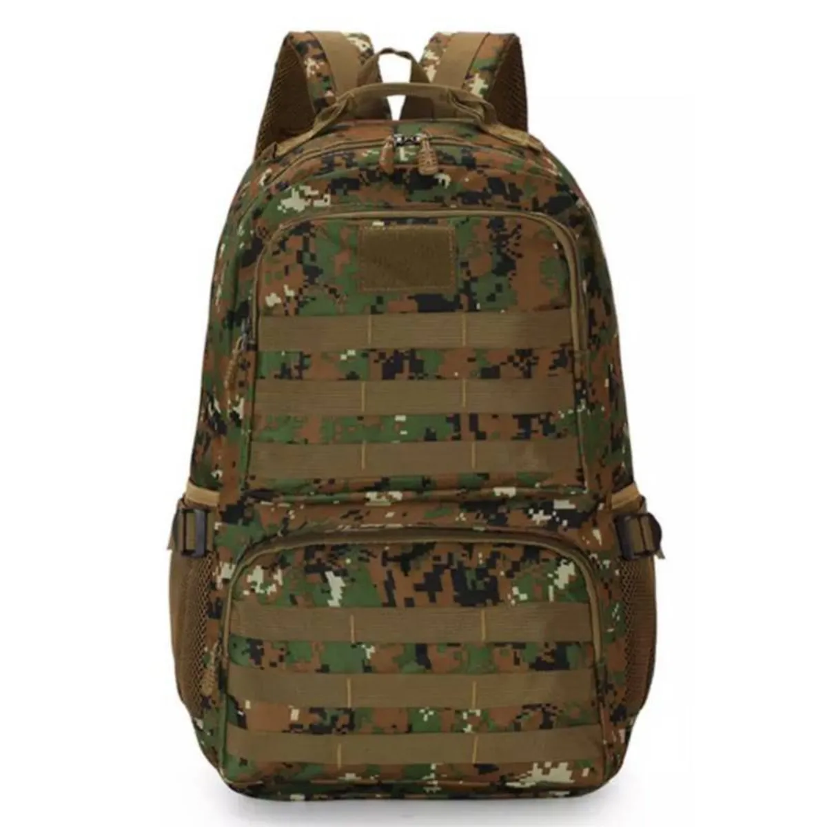 GENERICO - Mochila Tactica negro 35 Litros  Camping.-