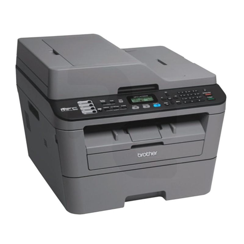 BROTHER - Multifuncional Brother MFC-L2700DW 27ppm Wi-Fi Ethernet USB - Gris