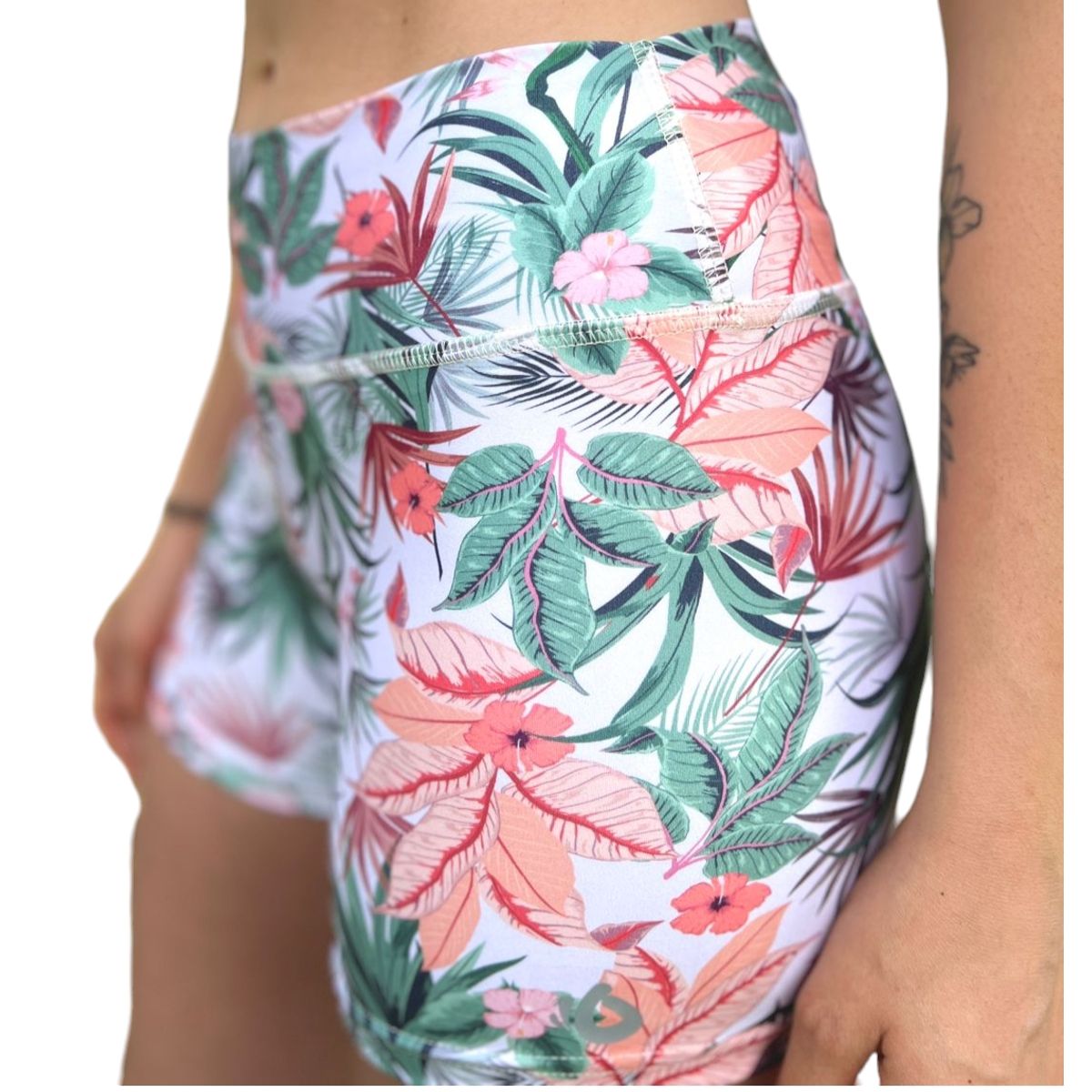 GENERICO - Short Deportivo Paradise Blooms