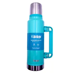 KEEP - TERMO HAMMERED 1.5LTS TURQUEZA