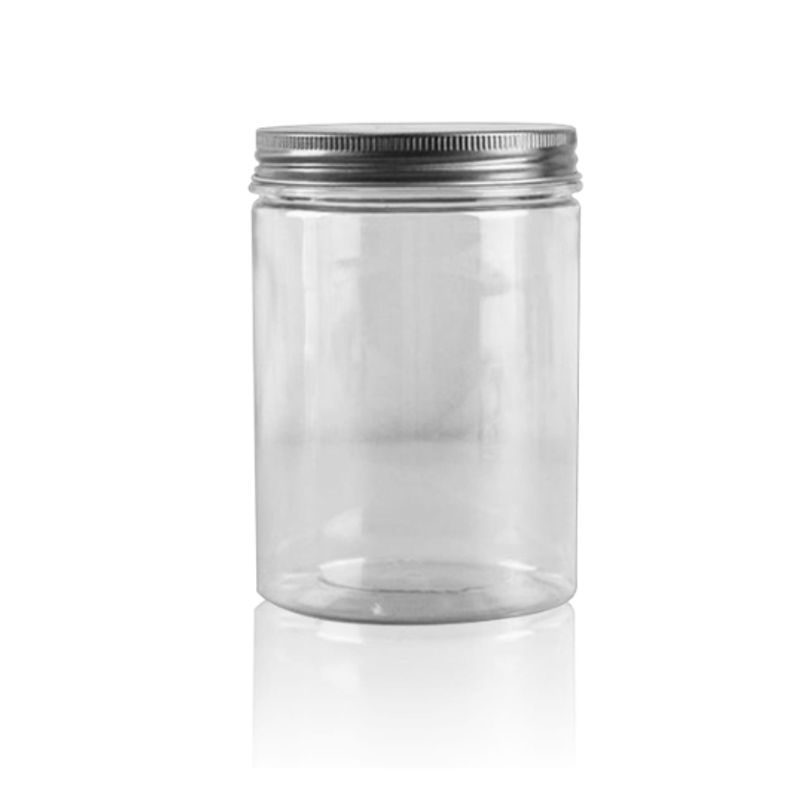 GENERICO - Frasco De Vidrio Con Tapa Aluminio 500ML