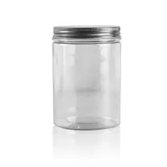 GENERICO - Frasco De Vidrio Con Tapa Aluminio 500ML