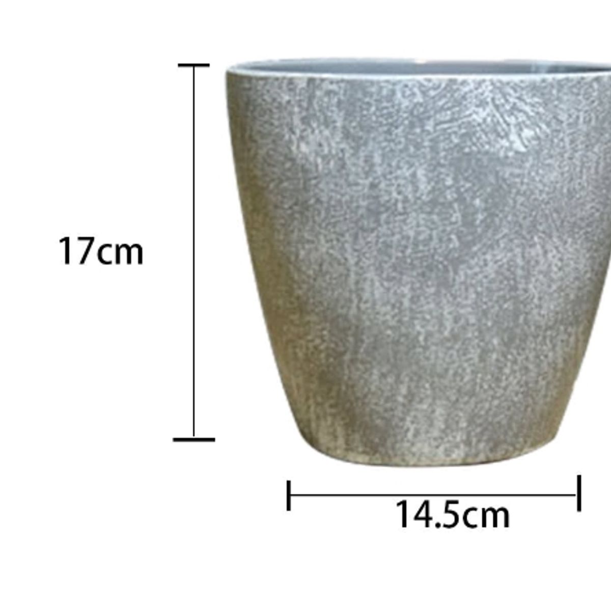 GENERICO - Macetero Plastico 17X145CM