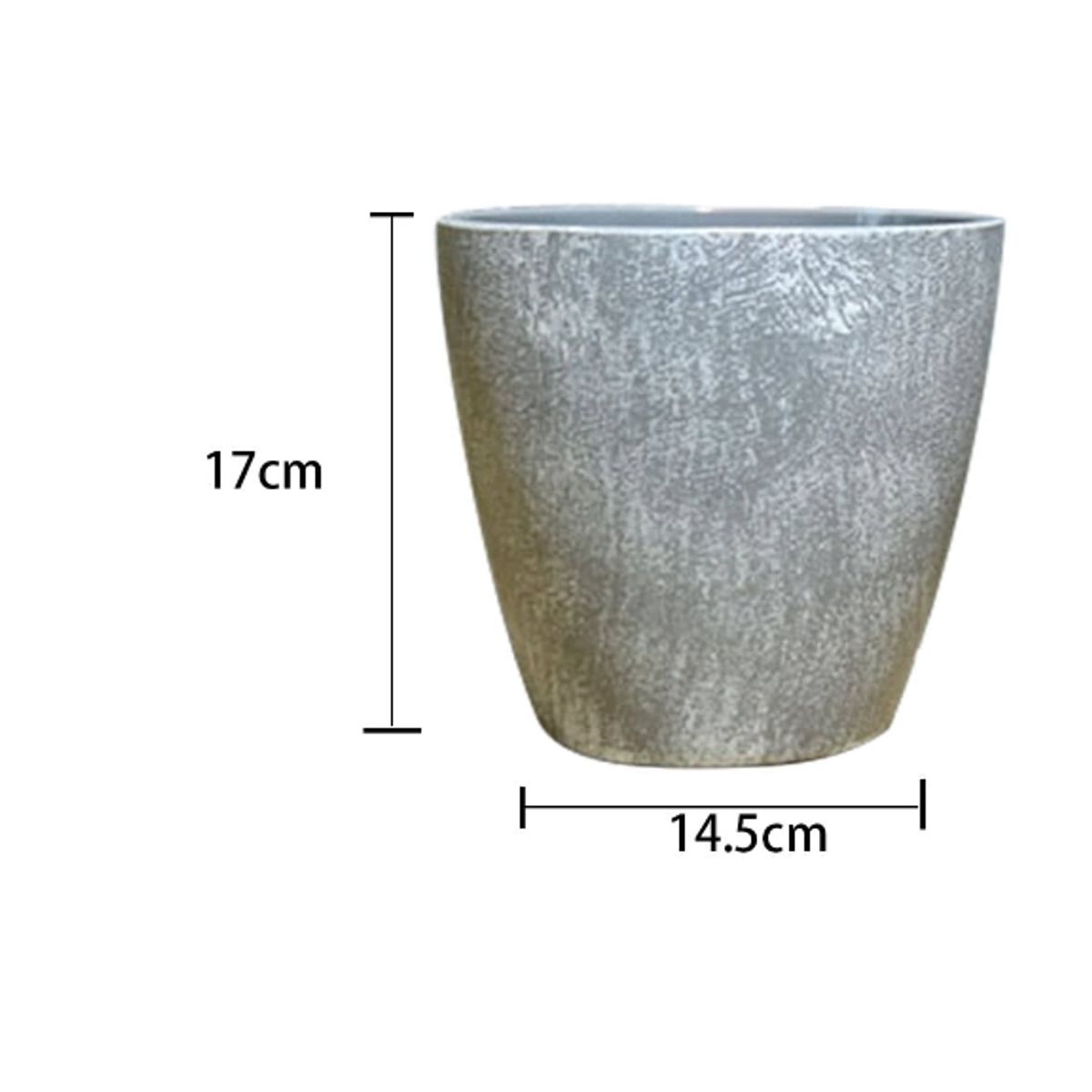 GENERICO - Macetero Plastico 17X145CM