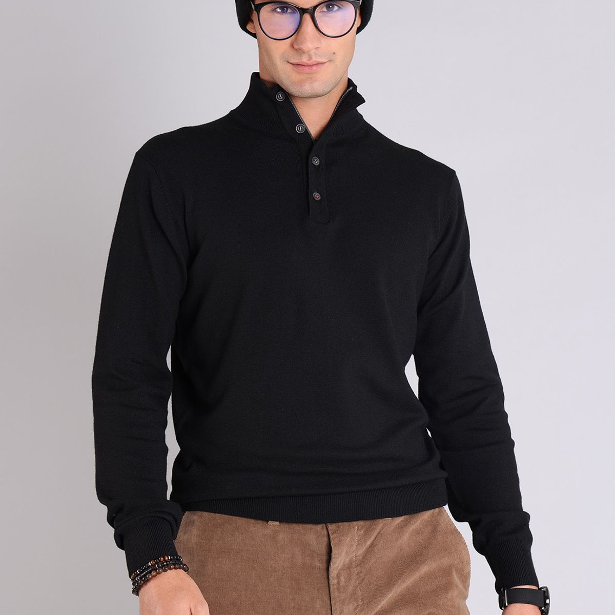 ARROW - Sweater Zipper button Arrow ARROW