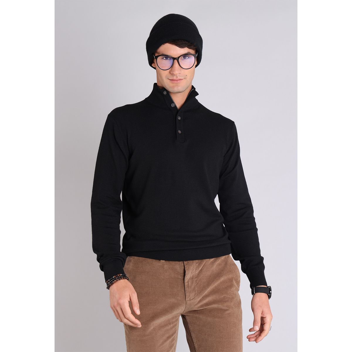 ARROW - Sweater Zipper button Arrow ARROW