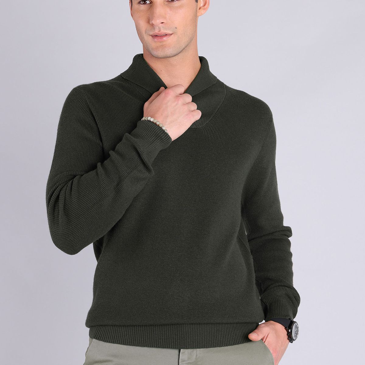 ARROW - Sweater Cuello Smoking Arrow ARROW