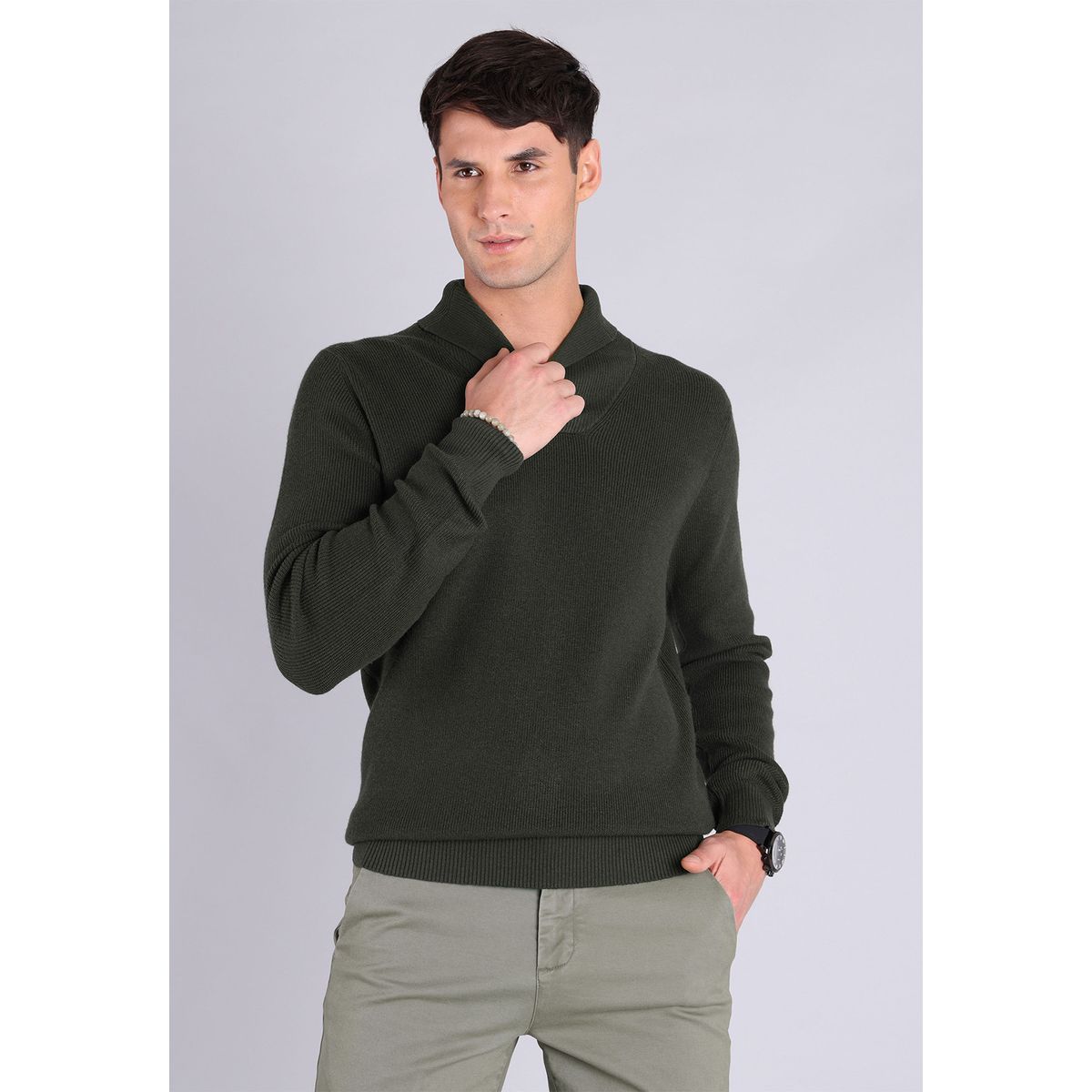 ARROW - Sweater Cuello Smoking Arrow ARROW