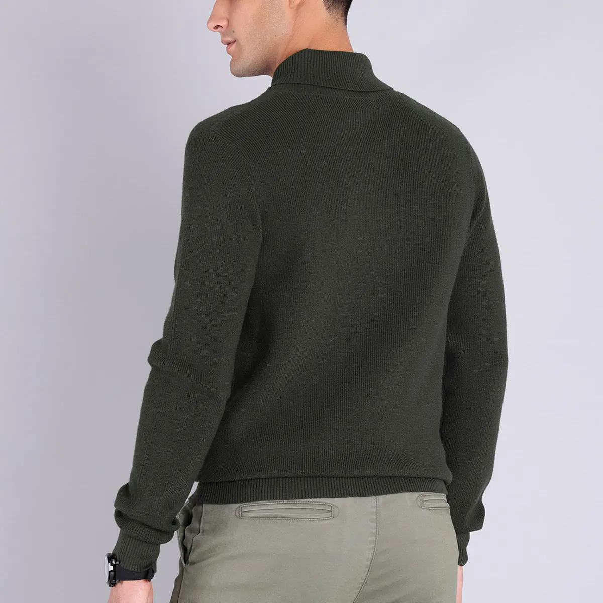 ARROW - Sweater Cuello Smoking Arrow ARROW