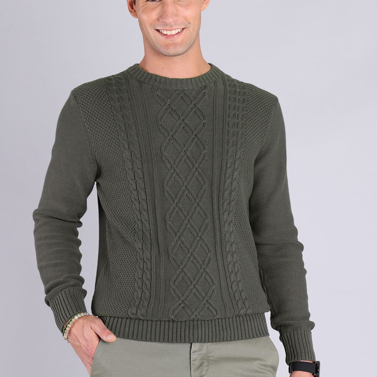 ARROW - Sweater Cuello Redondo Arrow ARROW