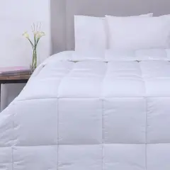 FABRICS - Plumón Down alternative Super King blanco