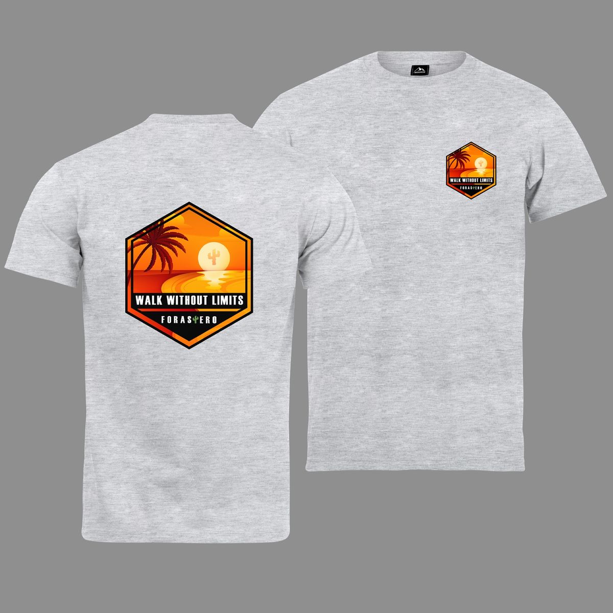 FORASTERO - Polera Sunset beach