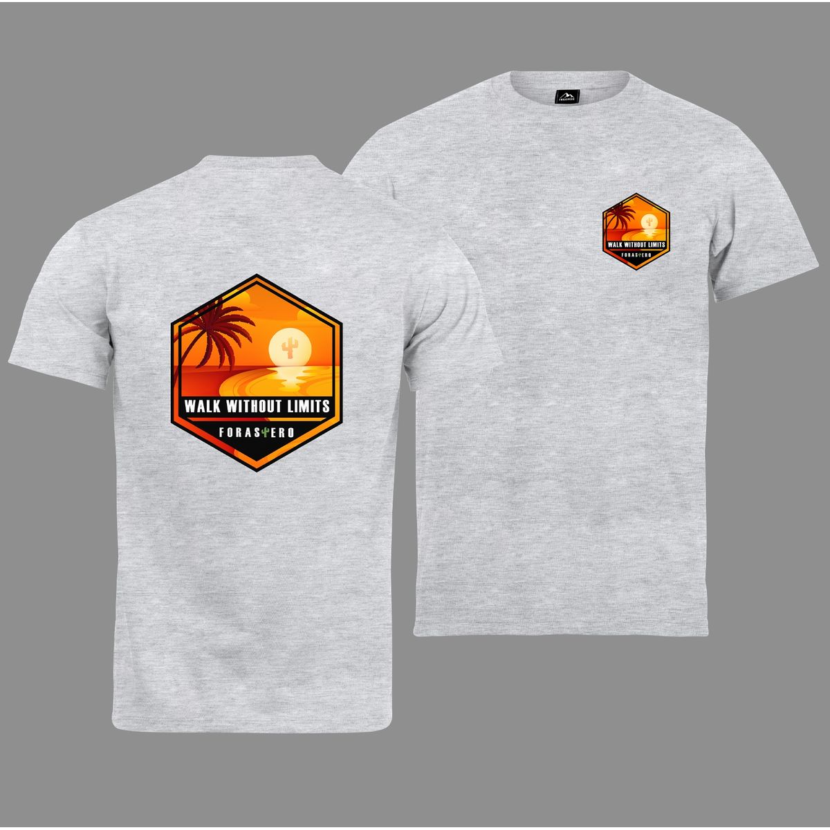FORASTERO - Polera Sunset beach
