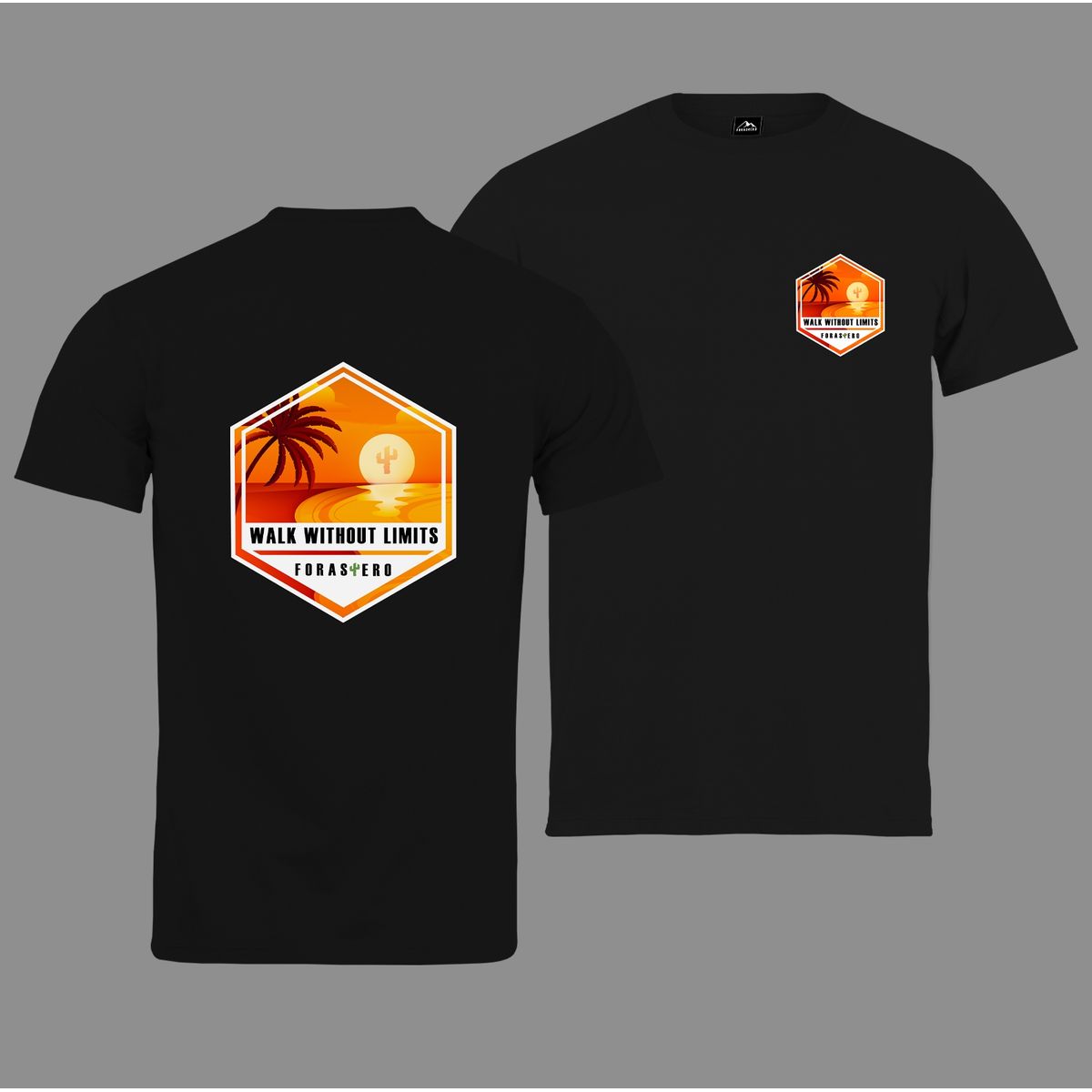 FORASTERO - Polera Sunset beach