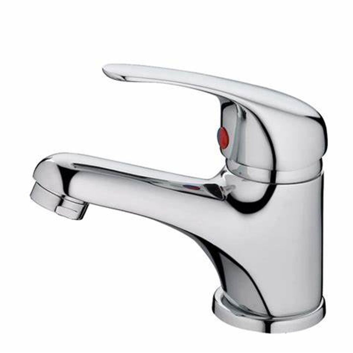 GENERICO - Llave Monomando Lavamanos Lavatorio Cromado  Flexibles