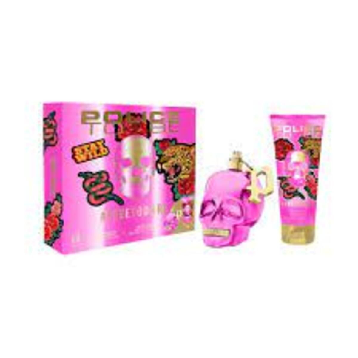 POLICE - POLICE TO BE FREE TO DARE WOMAN EDP 75ML+BL 100ML