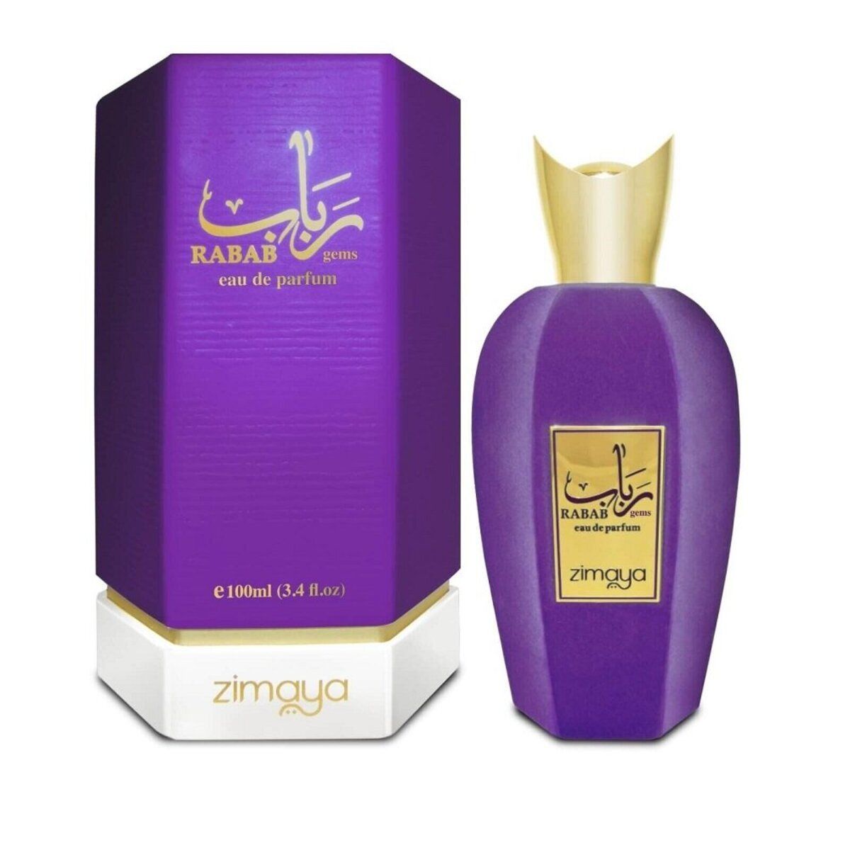 GENERICO - ZIMAYA RABAB GEMS EDP 100ML