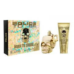 POLICE - TO BE BORN TO SHINE MAN EDT 75ML+SH 100ML