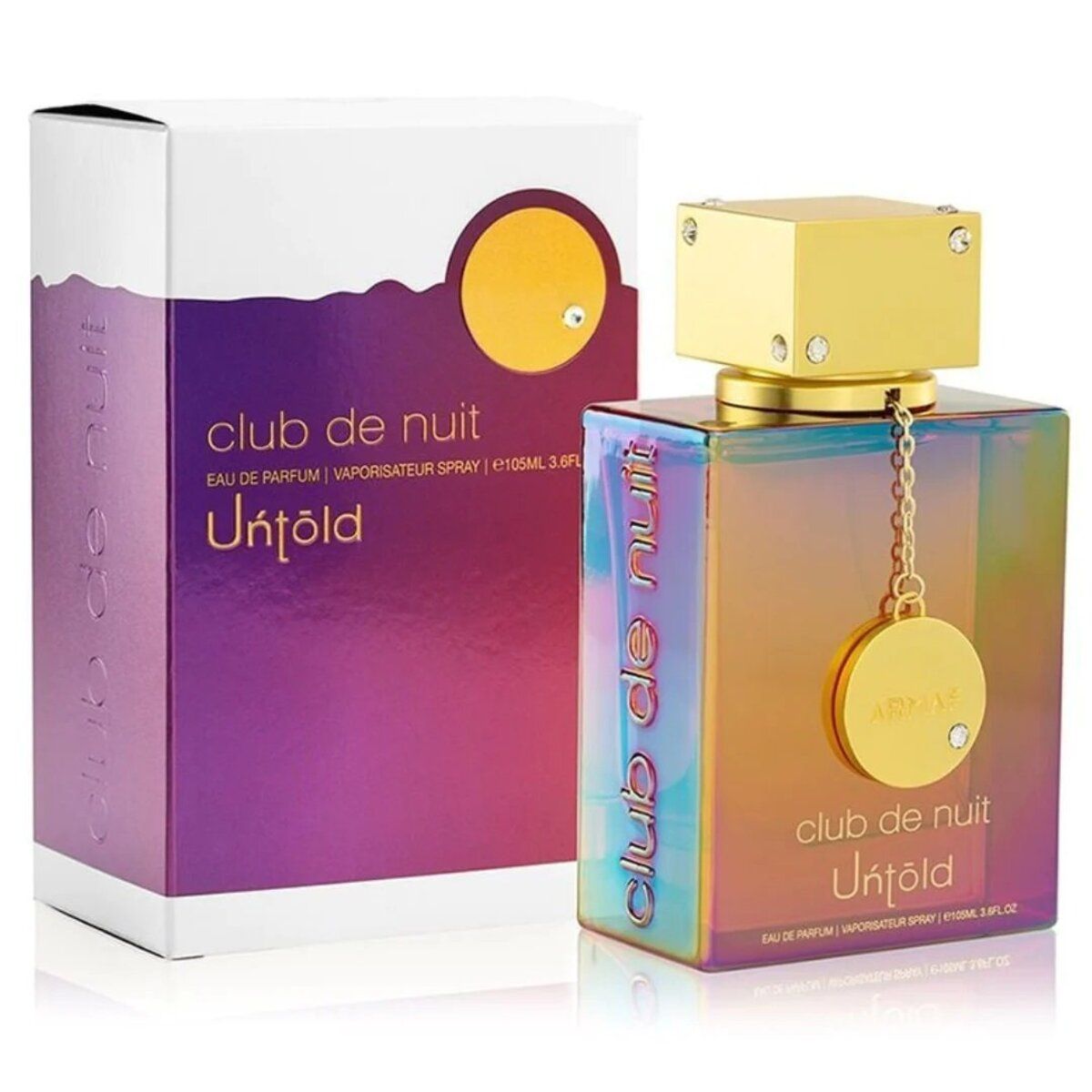 ARMAF - ARMAF CLUB DE NUIT UNTOLD EDP 105ML
