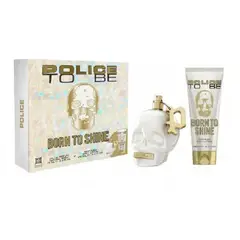 POLICE - TO BE BORN TO SHINE WOMAN EDP 75ML+BL 100ML