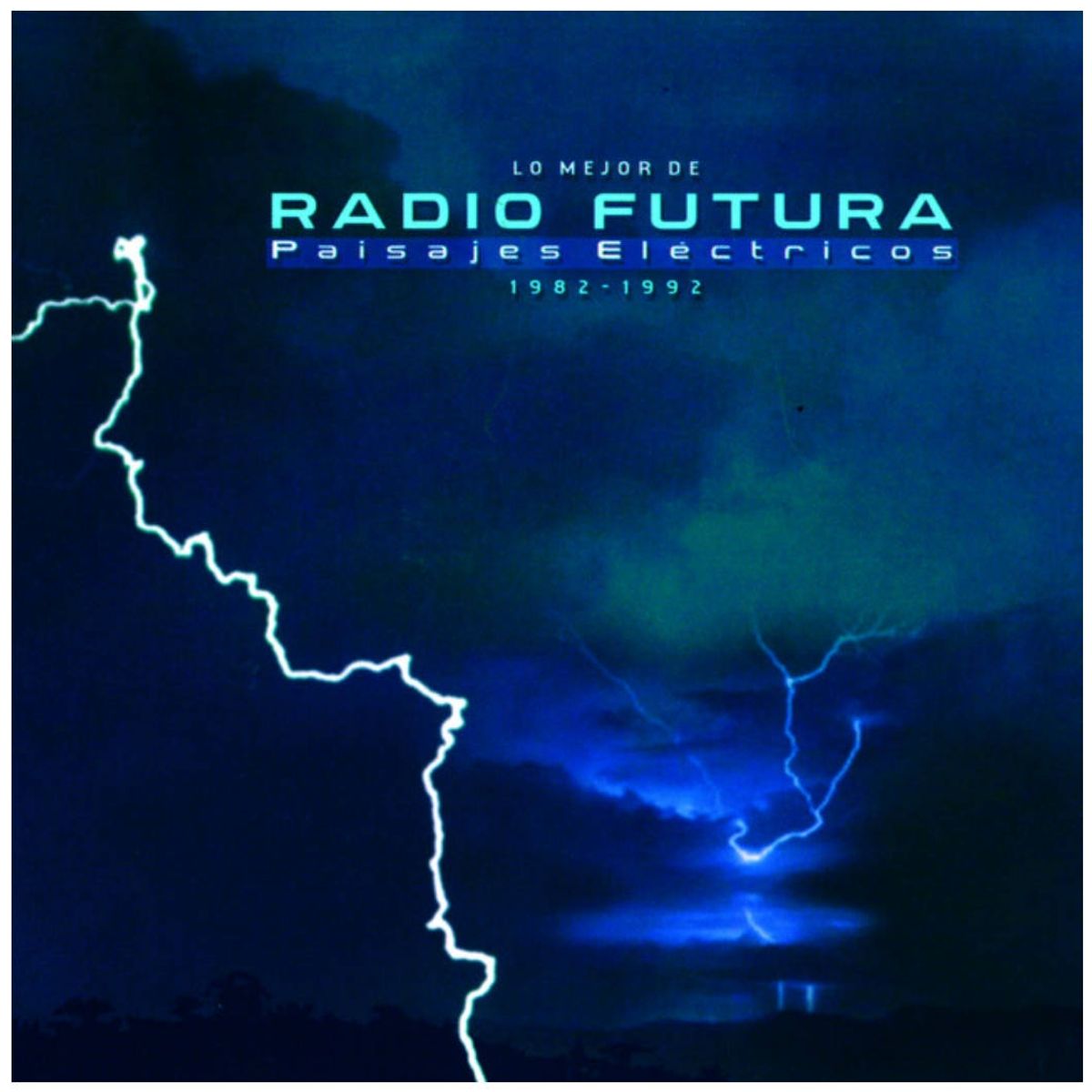 HITWAY MUSIC - RADIO FUTURA - PAISAJES ELECTRICOS (BLUE VINYL) - VINILO HITWAY MUSIC