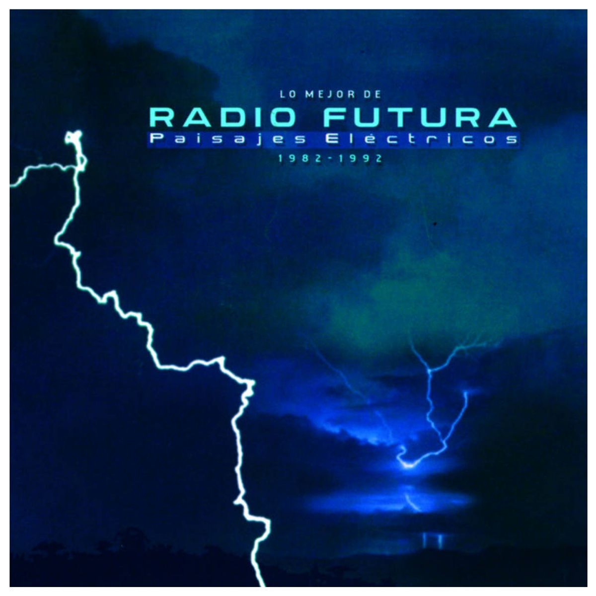 HITWAY MUSIC - RADIO FUTURA - PAISAJES ELECTRICOS (BLUE VINYL) - VINILO HITWAY MUSIC