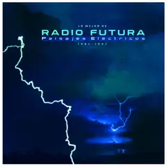 HITWAY MUSIC - RADIO FUTURA - PAISAJES ELECTRICOS (BLUE VINYL) - VINILO