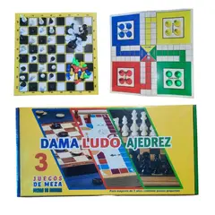 GENERICO - Ludo Ajedrez y Dama