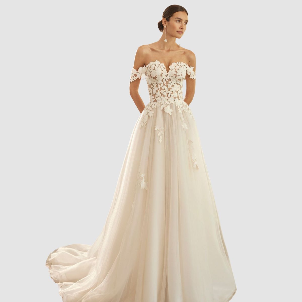 ILUSIONSNOVIAS - Vestido de Novia Mireia