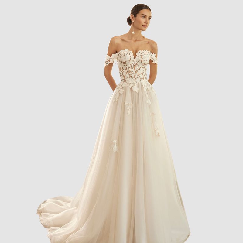 ILUSIONSNOVIAS - Vestido de Novia Mireia
