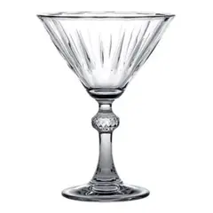 PASABAHCE - Copa Vidrio Martini Diamond 238cc