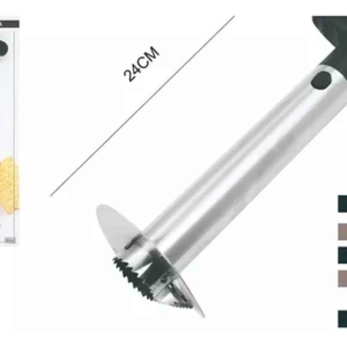 CATALAB - Pelador De Piña De 24 Cm Acero Inoxidable