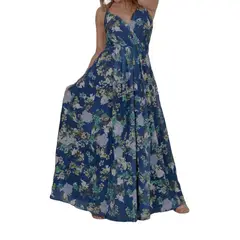 LUNA - Vestido Floreado Fiesta Mujer Modelo 2177