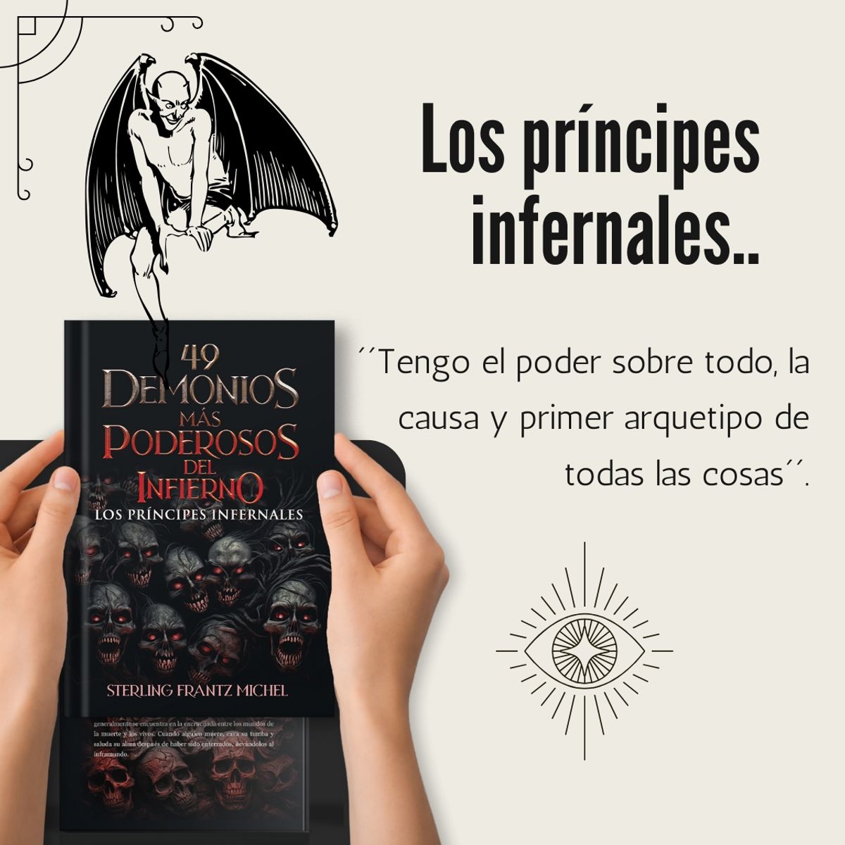 STERLING PUBLISHING - 49 demonios más poderosos del infierno - Libro demonologia infernal