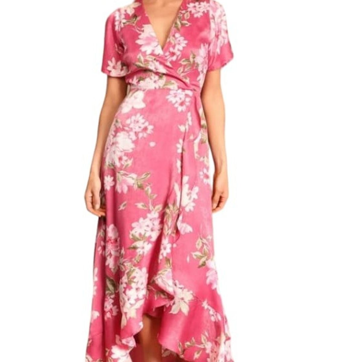 LUNA - Vestido Floreado Fiesta Mujer Modelo 2256