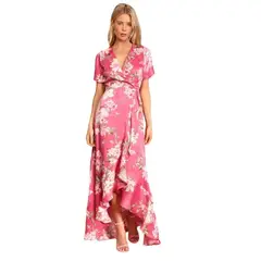 LUNA - Vestido Floreado Fiesta Mujer Modelo 2256