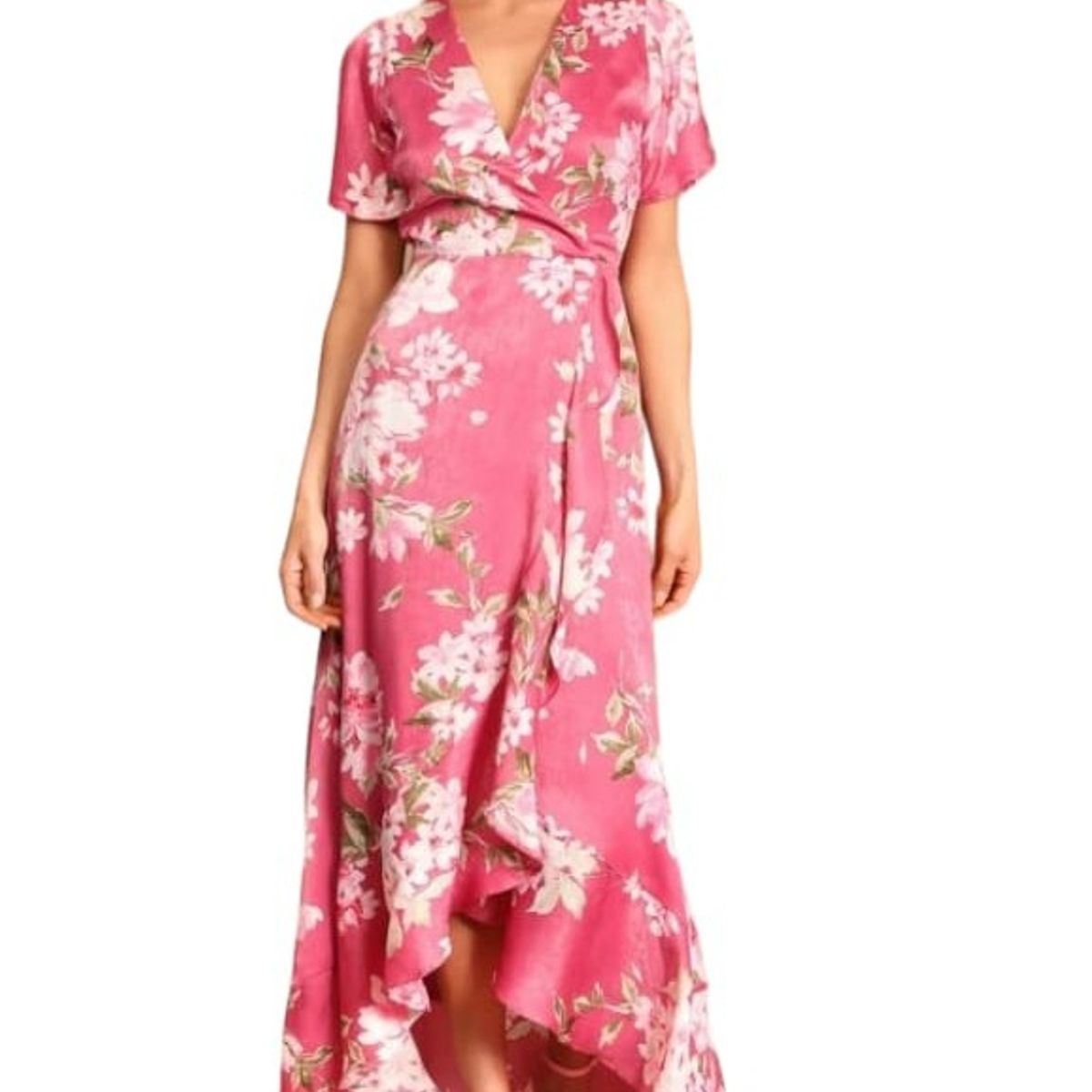 LUNA - Vestido Floreado Fiesta Mujer Modelo 2256