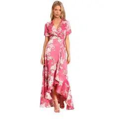 LUNA - Vestido Floreado Fiesta Mujer Modelo 2256