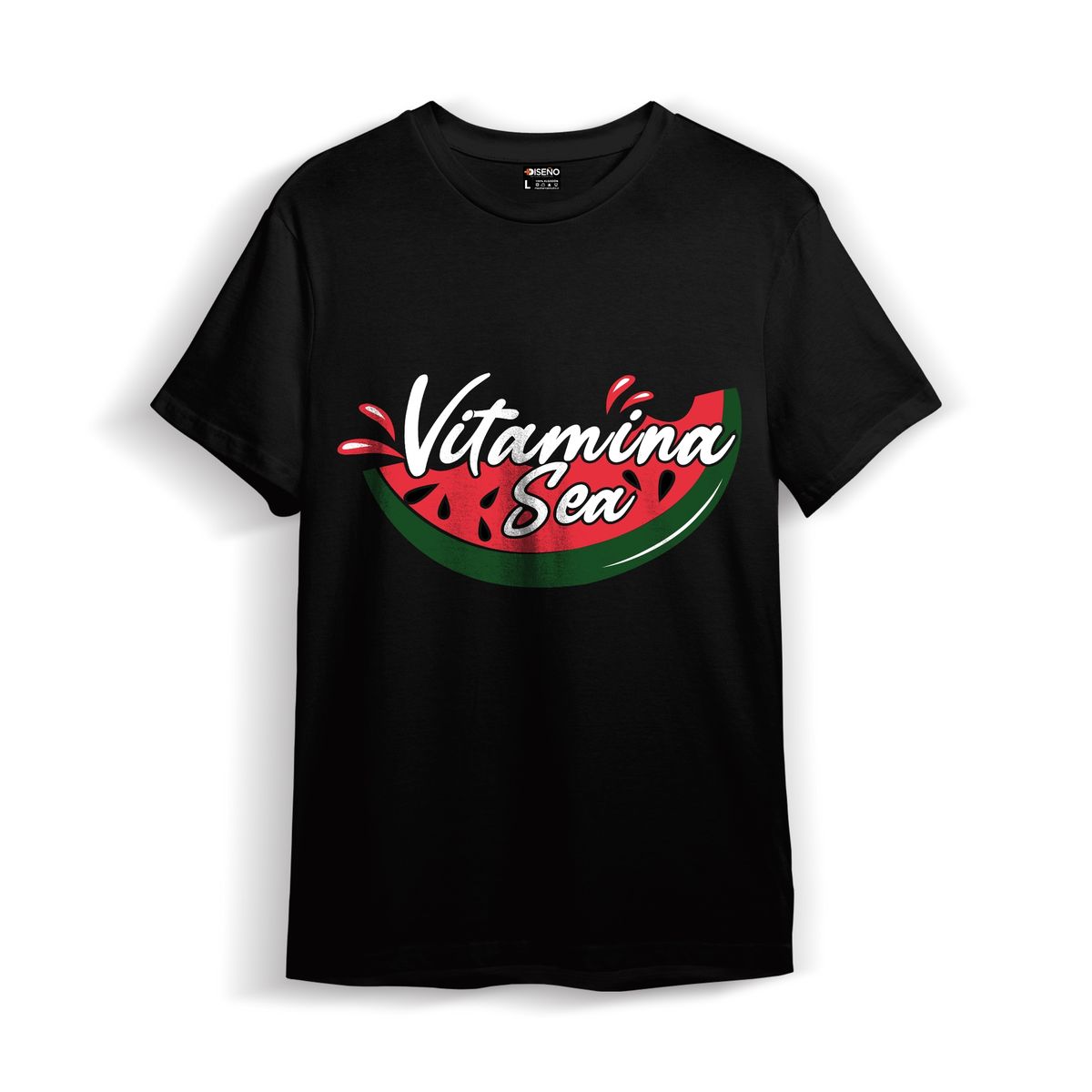 GENERICO - Polera 100 Algodón Estampado Vitamina Sea