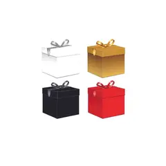 GENERICO - Caja De Regalo Plegable Feliz Cumpleaños 30cm Diseño