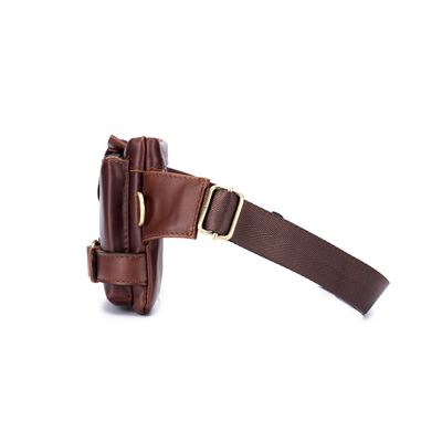 Imagen 2 del producto Banano delgado cuero genuino Bull Captain mod Refined