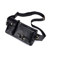 Banano delgado cuero genuino Bull Captain mod Refined