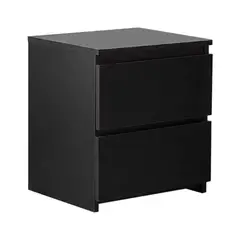 KLIK - Velador Cajon Doble Minimal Oscuro