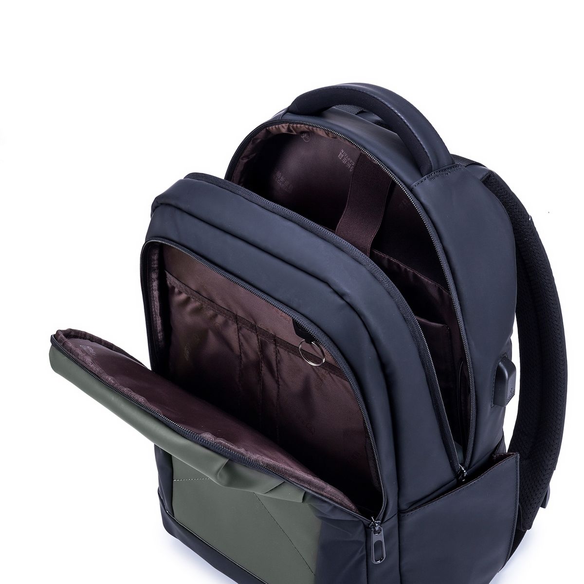 GENERICO - Mochila esudio viaje microfibra Bull Captain mod Study