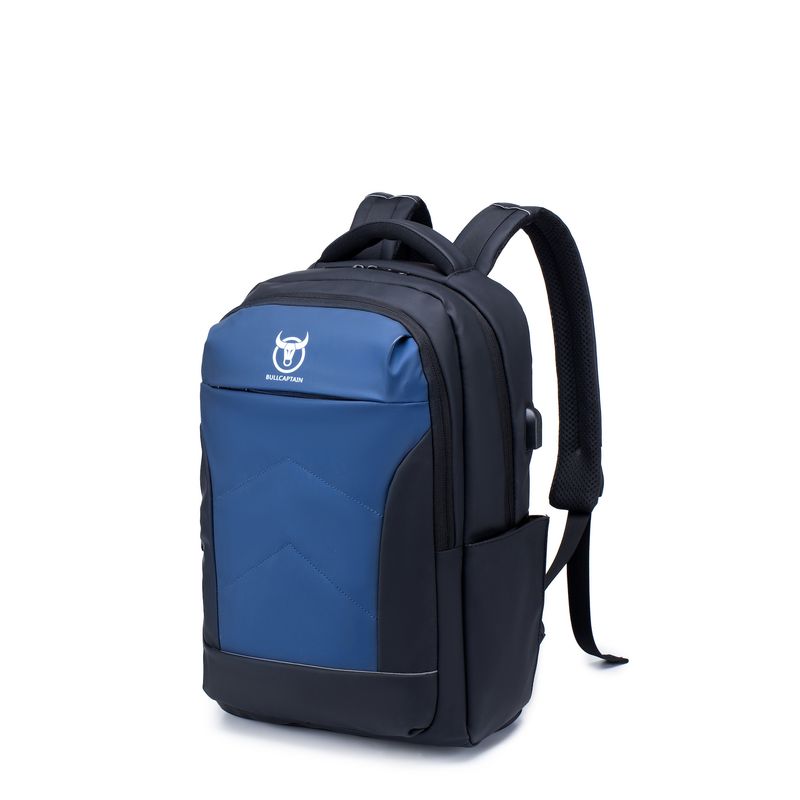 GENERICO - Mochila esudio viaje microfibra Bull Captain mod Study