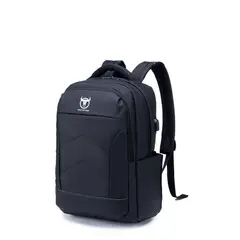 GENERICO - Mochila esudio viaje microfibra Bull Captain mod Study