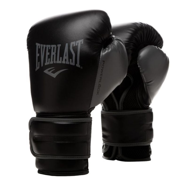 EVERLAST - Kit de Boxeo Powerlock Saco y Guante Everlast 16oz